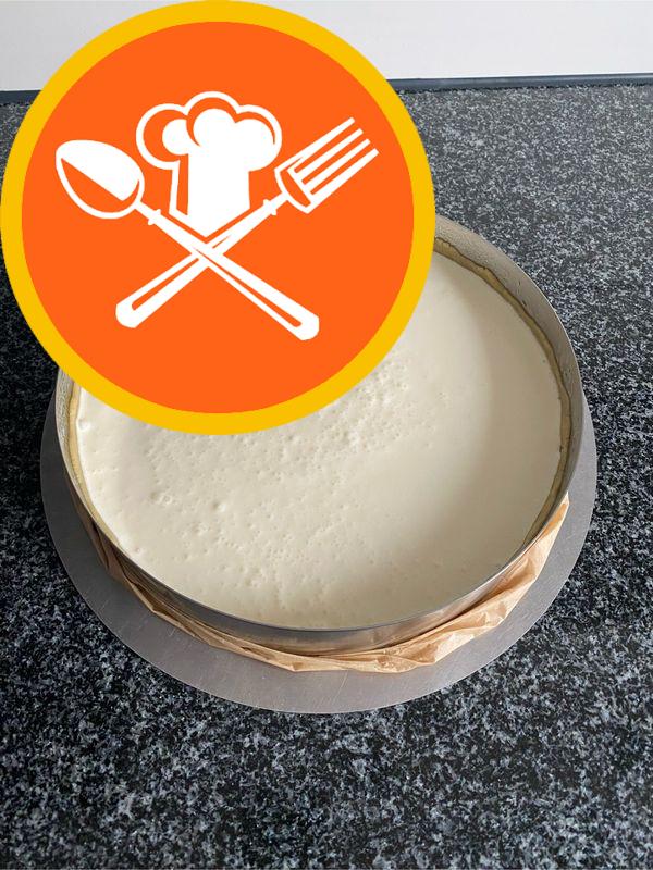 Cheesecake (Rahmkuchen)